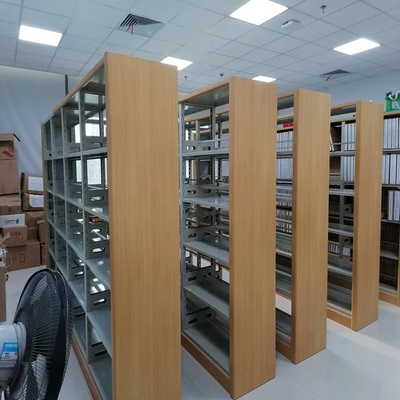 RX-SG07 实木侧板书架