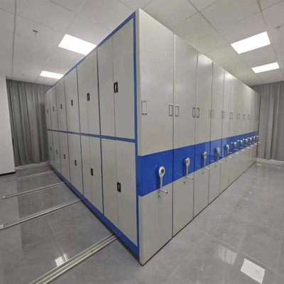 RX-MS04 双柱式密集架