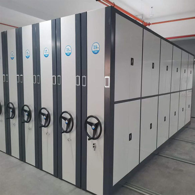 RX-MS08 双柱式密集架