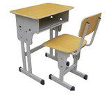 RX-KZ02单人课桌椅