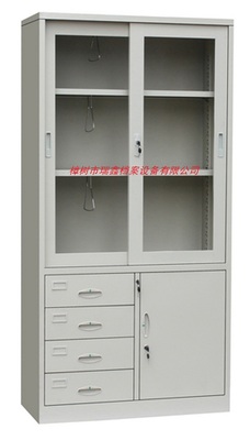 RX-WB07偏四斗移门柜