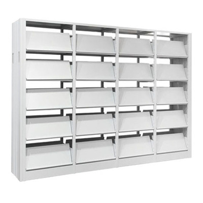 RX-QK02 &nbsp;钢制双面期刊架