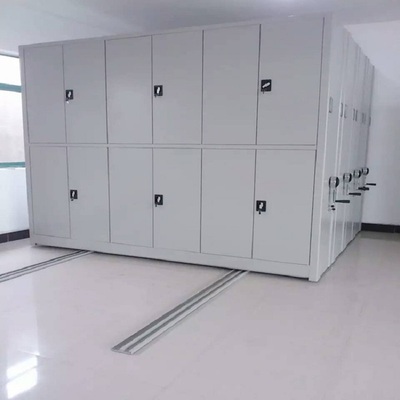 RX-MS09双柱式密集架