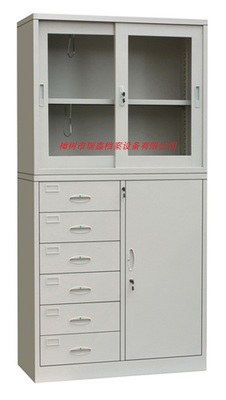 RX-WB08偏六斗移门柜