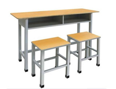 RX-KZ05双人课桌椅