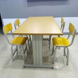 RX-YL01 四人钢木阅览桌