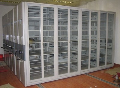 RX-MS10双柱式密集架