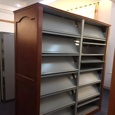 RX-QK06 &nbsp;&nbsp;实木护板期刊架