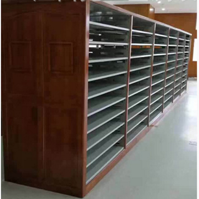 RX-BZ06 &nbsp;钢木平铺报纸架