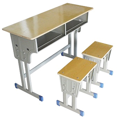 RX-KZ04双人课桌椅