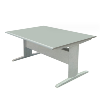 RX-YL02钢制阅览桌